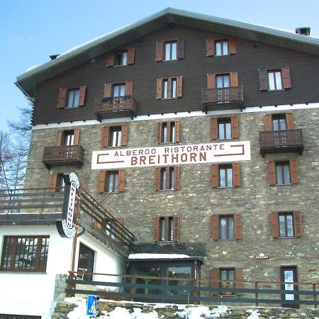 Hotel Breithorn เบรยล์-แชร์วิเนีย ภายนอก รูปภาพ