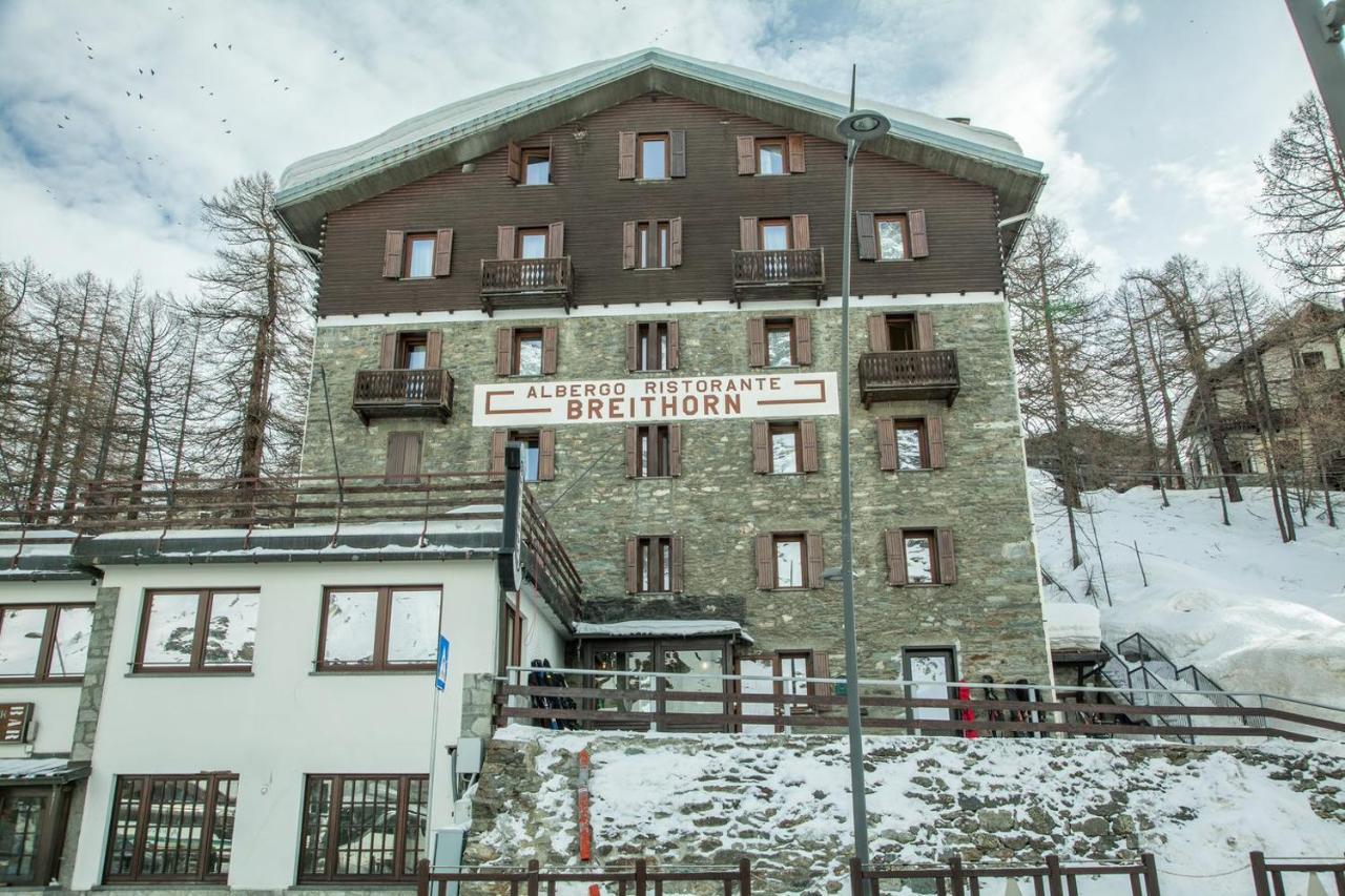 Hotel Breithorn เบรยล์-แชร์วิเนีย ภายนอก รูปภาพ
