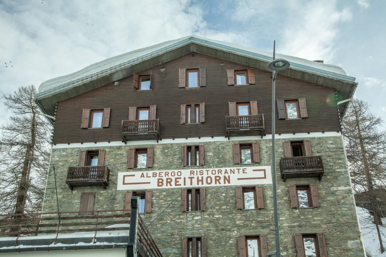 Hotel Breithorn เบรยล์-แชร์วิเนีย ภายนอก รูปภาพ