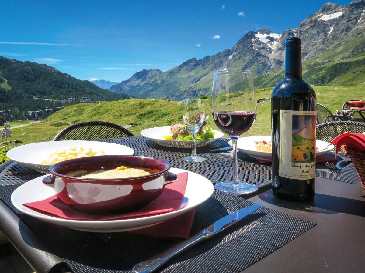 Hotel Breithorn เบรยล์-แชร์วิเนีย ภายนอก รูปภาพ