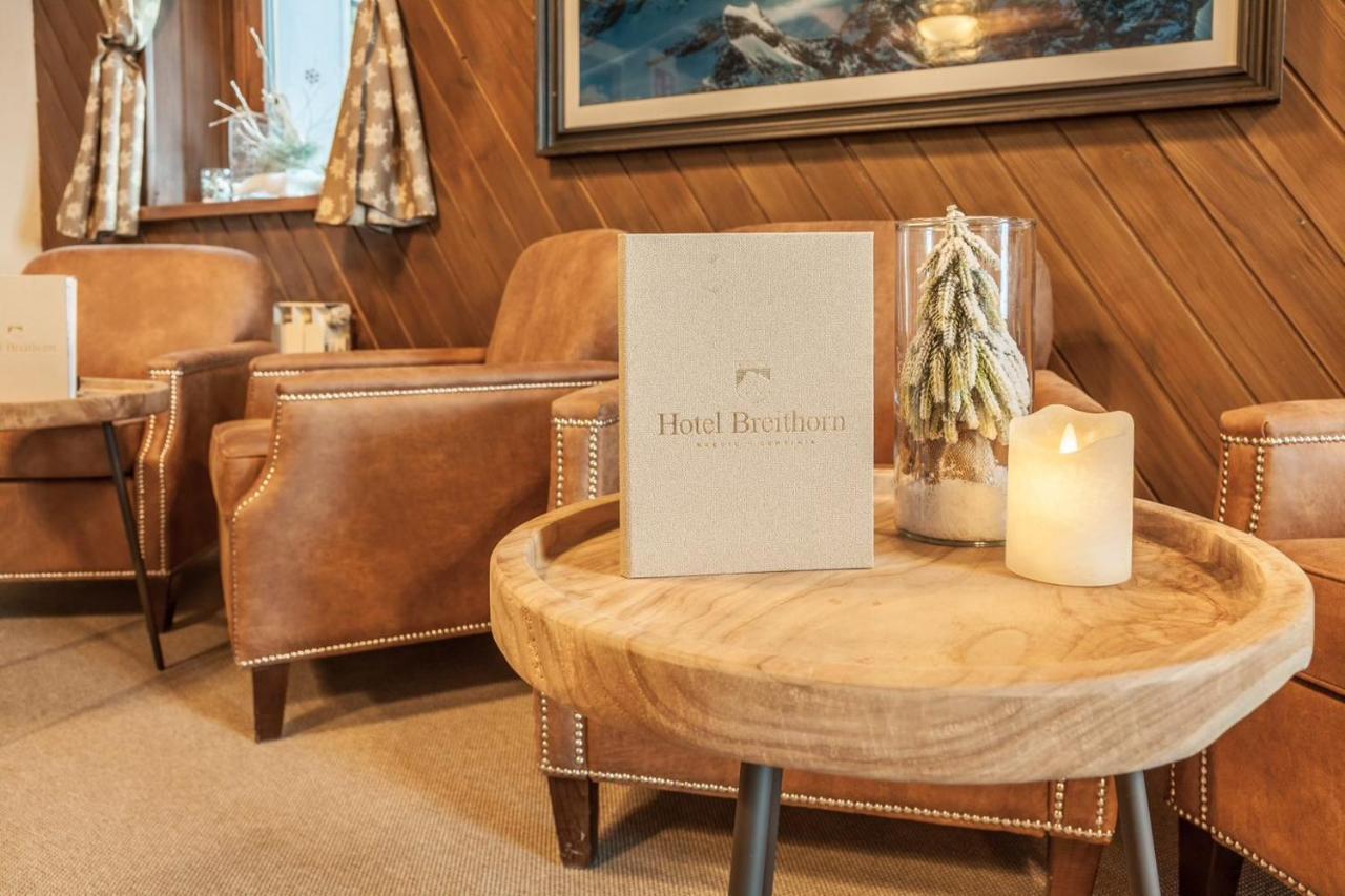 Hotel Breithorn เบรยล์-แชร์วิเนีย ภายนอก รูปภาพ